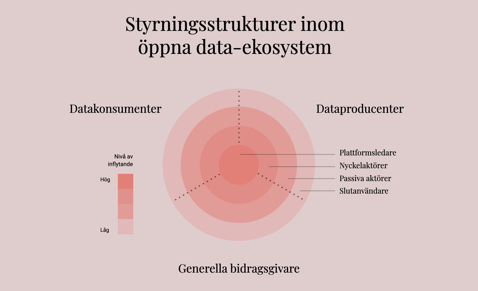 Styrningsstrukturer inom öppna data-ekosystem